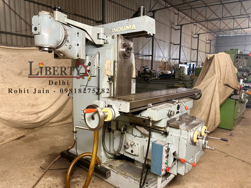 Induma 1600 mm x 300 mm Universal Milling Machine