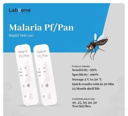 White Malaria Pf/Pan Antigen Test