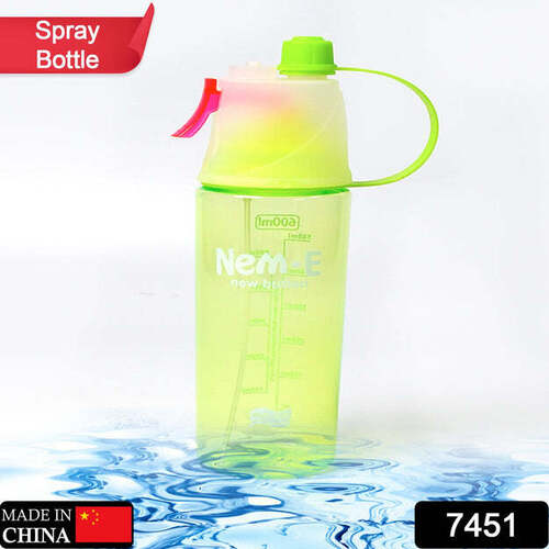 Custom Promotional 600ml Plastic Sports Drinking Water Bottle Gym