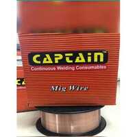 Co2 Mig Welding Wire - Steel, Various Sizes Available, Silver Color | Excellent Weld Quality, Smooth Feeding, Low Spatter