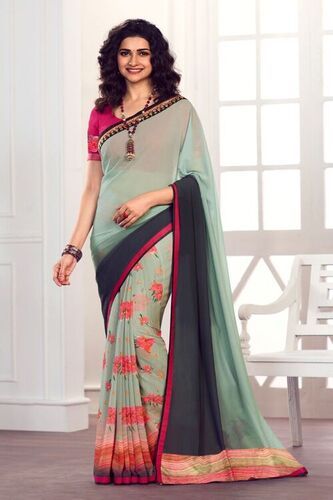 Netra Georgette Silk