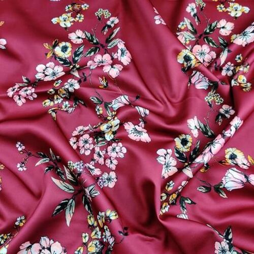 Satin Digital Printed Fabrics