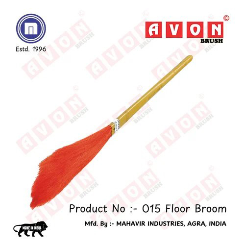 Brooms Plastic No.15 - Color: Red