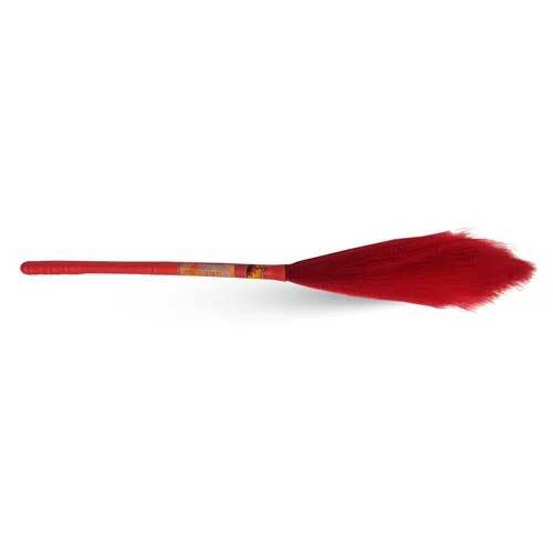 Plastic Red Color Broom