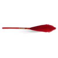 Plastic Red Color Broom