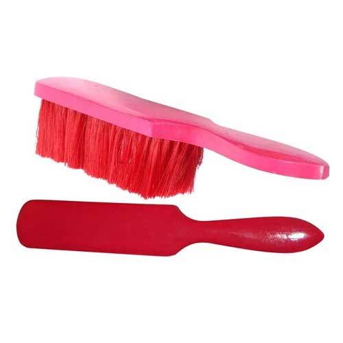 Pink Wooden Carpet Brush 306