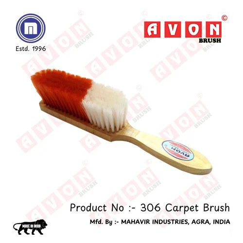 Wooden Carpet Brush no.306