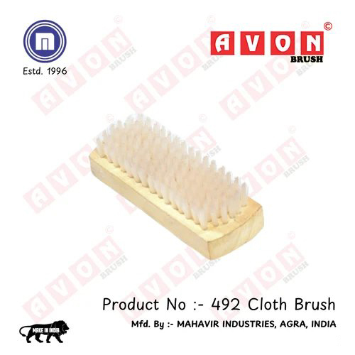 Wood Cloth Wash Brush 492