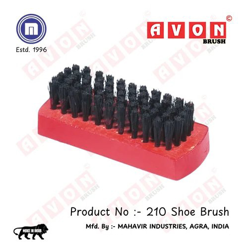 Wooden Shoe Brush No 210