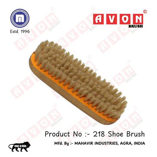 Wooden Shoe Brush No. 218