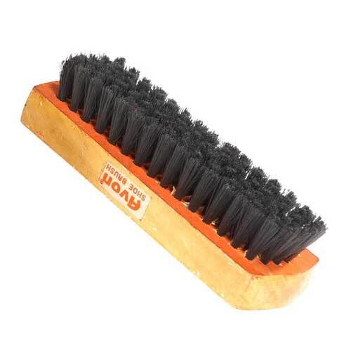 Wooden Shoe Brush