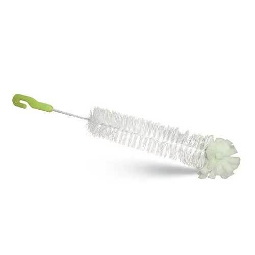 White Bottle Brushes Plastic. No.902