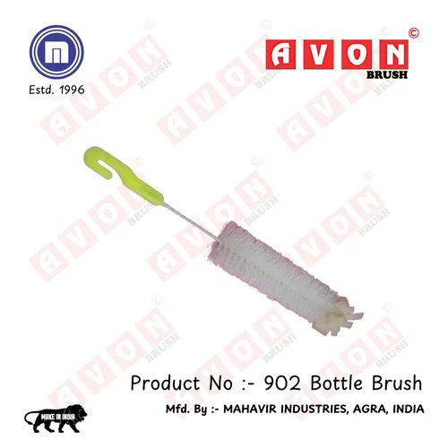 Bottle Brushes Plastic. No.902