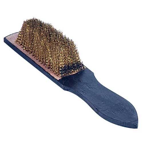 Wooden Goldsmith Brush 10 Row