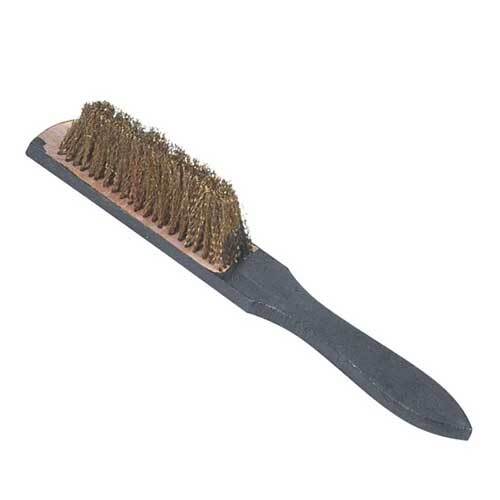 Wooden Goldsmith Scrub Brush