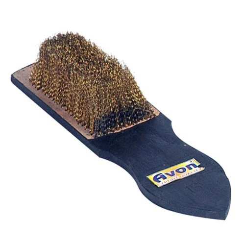 Wooden Goldsmith Brush 16 Row - Color: Blue