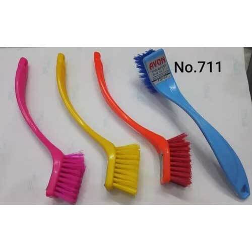 Multicolor Sink Cleaning Brush