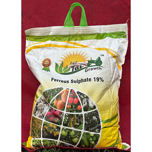 19 Percent Ferrous Sulphate Application: Organic Fertilizer