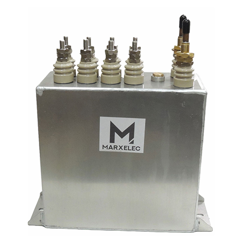 10KHZ Water Cooled Capacitor