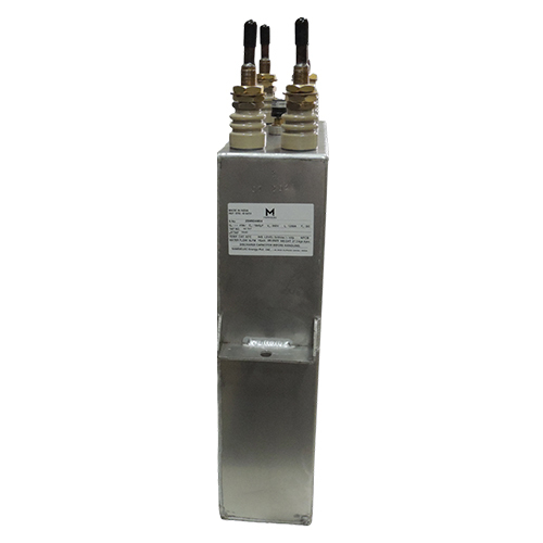 1640UF 900VDC Water Cooled Capacitor