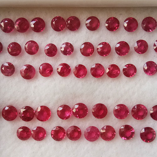 High Quality Jewelry Burma Ruby Gemstone