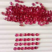 Oval Natural Ruby Gemstone