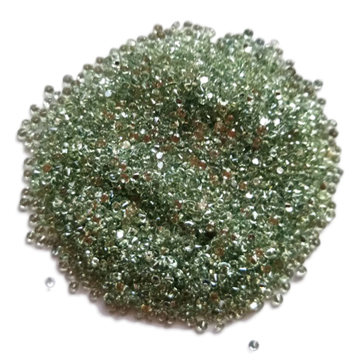 Green Round Sapphire Gemstone