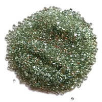 Green Round Sapphire Gemstone