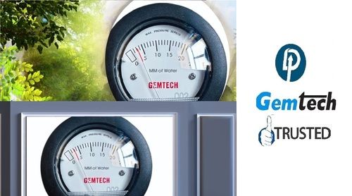 GEMTECH MINI Differential Pressure Gauges by Tronica City Uttar Pradesh