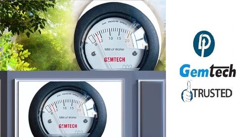 Series G2-5000 GEMTECH MINI Differential Pressure Gauges Wholsaler Delhi,NCR,INDIA