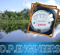 GEMTECH MINI Differential Pressure Gauges in Chandigarh