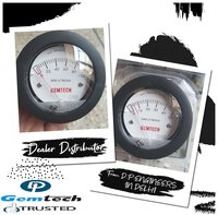 GEMTECH MINI Differential Pressure Gauges in Chandigarh