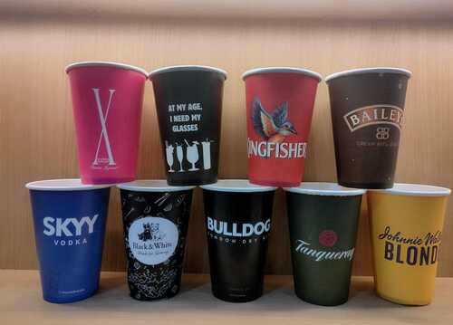 Paper 350 ml 325 Gsm Branding Cup