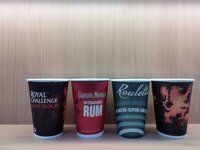 350 ml 325 Gsm Branding Cup