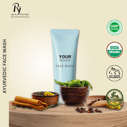 Ayurvedic Face Wash Third-party Manufacturer