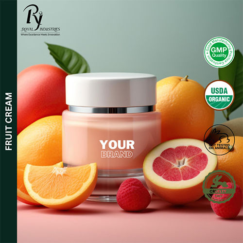 Fruit Skin Cream Third-Party Manufacturer - Characteristics: No Side Effect