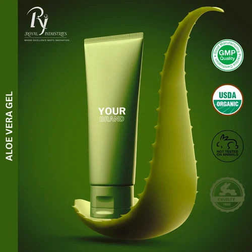 Aloe Vera Gel Third-Party Manufacturer - Characteristics: No Side Effect