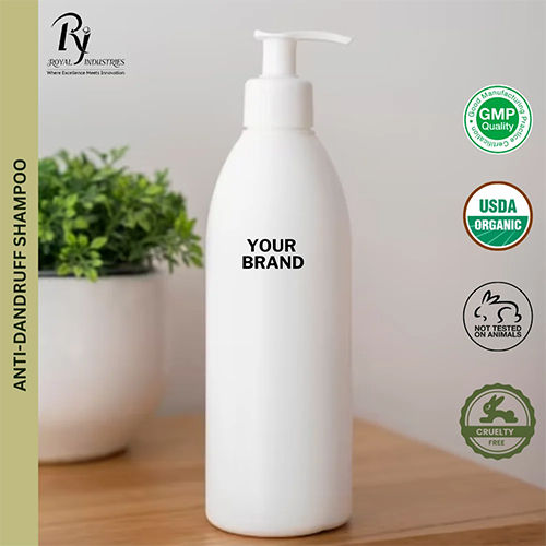 Anti Dandruff Hair Shampoo Third-Party Manufacturer - Color: White