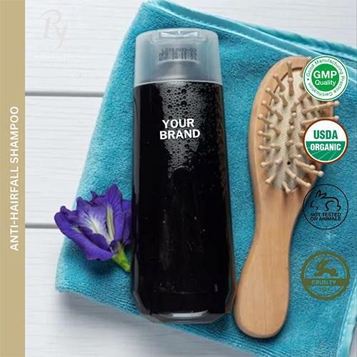 Anti Hairfall Shampoo Third-Party Manufacturer - Color Code: Black