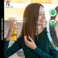 Hair Fall Massage Oil Third-Party Manufacturer - Color Code: Orange