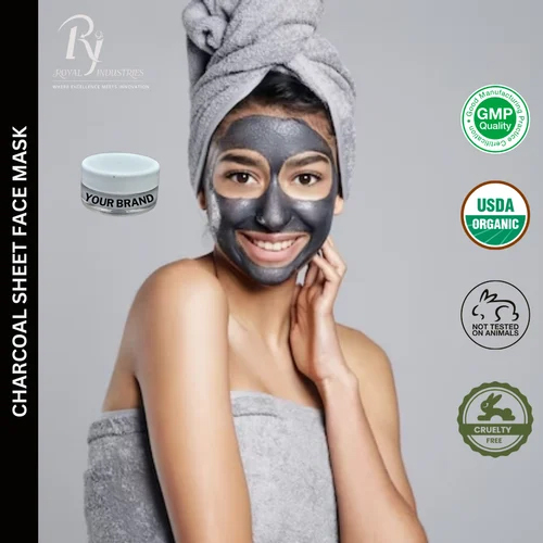 Charcoal Sheet Face Mask Third-party Manufacturer