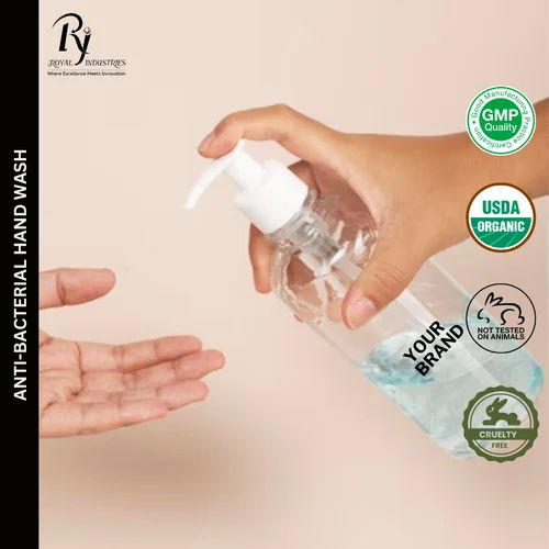 Anti Bacterial Hand Wash Third-party Manufacturer
