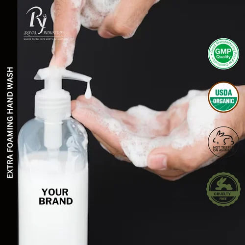 Extra Foaming Hand Wash Third-Party Manufacturer - Age Group: Adults