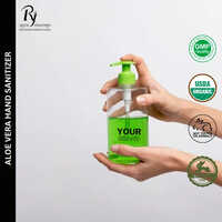 Aloe Vera Hand Sanitizer Third-party Manufacturer
