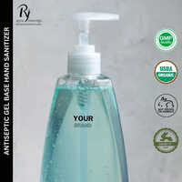 Antiseptic Gel Base Hand Sanitizer - Different Sizes Available, Blue Color, Kills Germs For All Ages