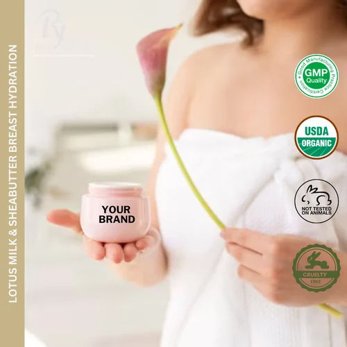 Baby Liquid Lotus Milk And Sheabutter Breast Hydration Third-Party Manufacturer - Color: Pink