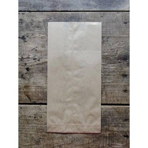 Brown Cover Paper Pouch