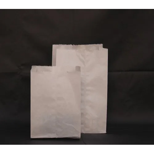 White Paper Pouch