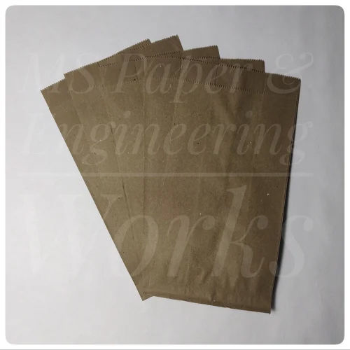 Brown Paper Food Pouch