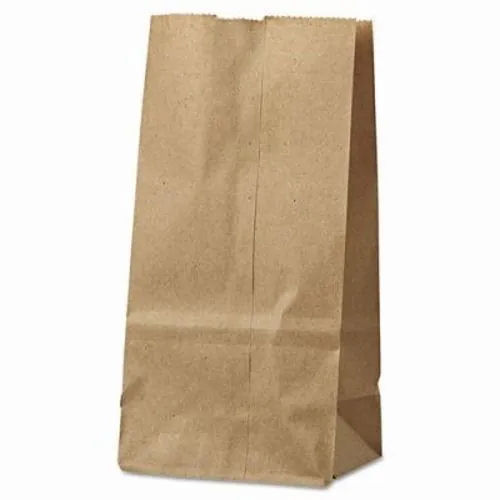 Brown Plain Paper Pouch